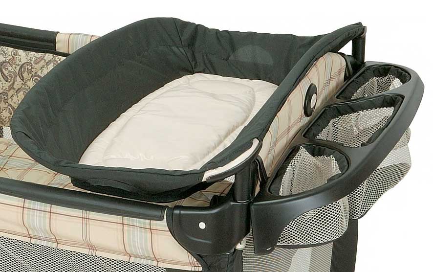 Graco Swept Frame Pack 'N Play Portable Playard with