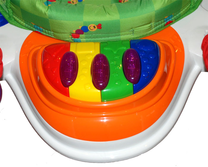 Baby Einstein Musical Motion Activity Jumper, Green