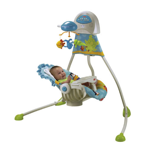 FisherPrice Precious Open Top Cradle Swing