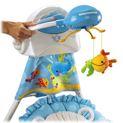 FisherPrice Precious Open Top Cradle Swing