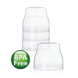 Philips AVENT SCF141/00 Classic Dome Caps, BPA Free Product Shot