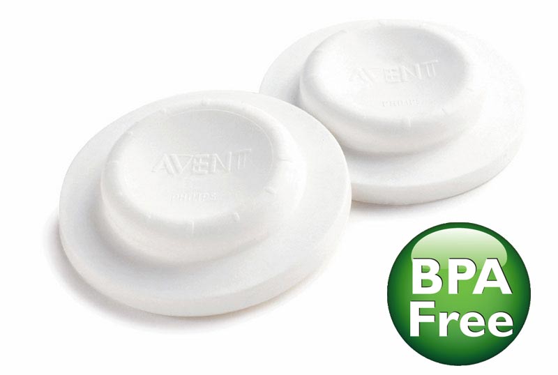 Philips AVENT BPA Free Classic Bottle Sealing Discs