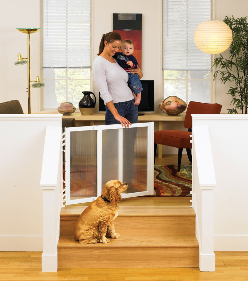 plexiglass ferret gate