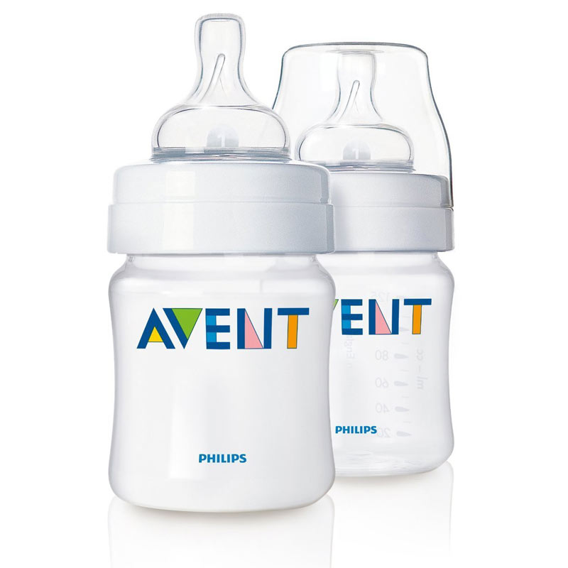 Philips AVENT BPA Free Classic Polypropylene Bottle