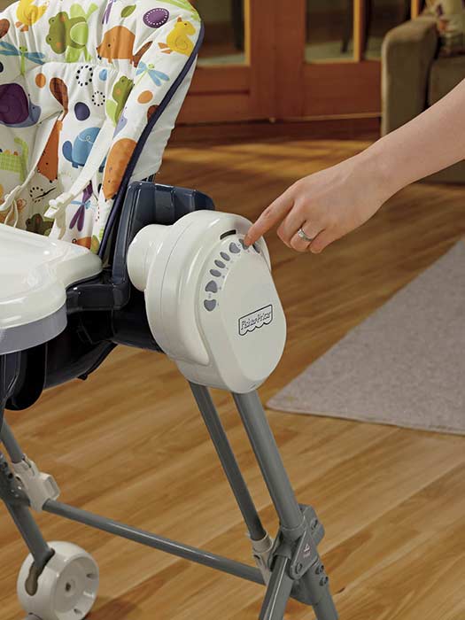 FisherPrice Swing to High Chair, Mosaic (Discontinued by