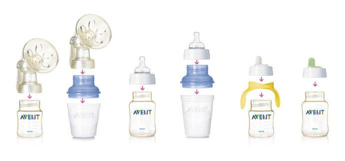 avent storage bottles