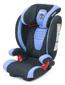 recaro high back booster car seat