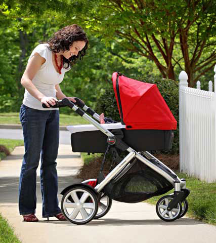 britax bassinet stand