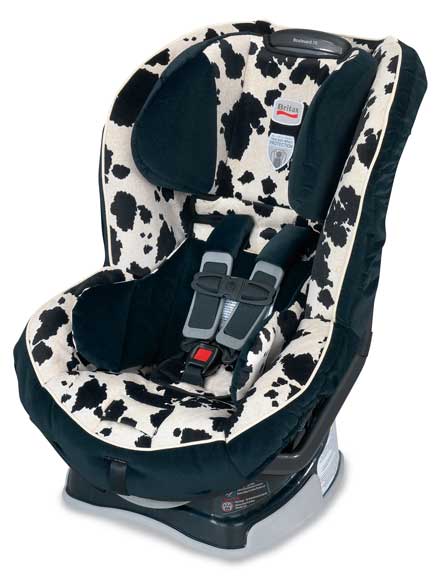 britax cow car seat