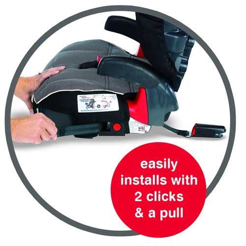 Britax Parkway SGL Booster Seat, Cloudburst Amazon.ca Everything Else