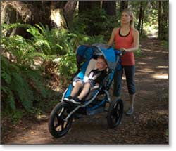 BOB Stoller lifestyle shot