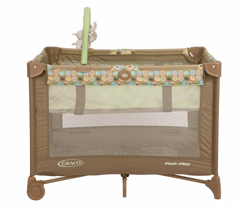 Graco Pack N Play Playard with Zooland Baby