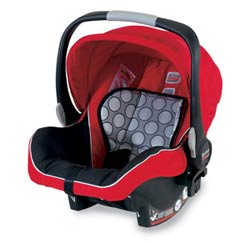 Britax B-Safe Infant Car Seat, Red: Amazon.ca: Baby