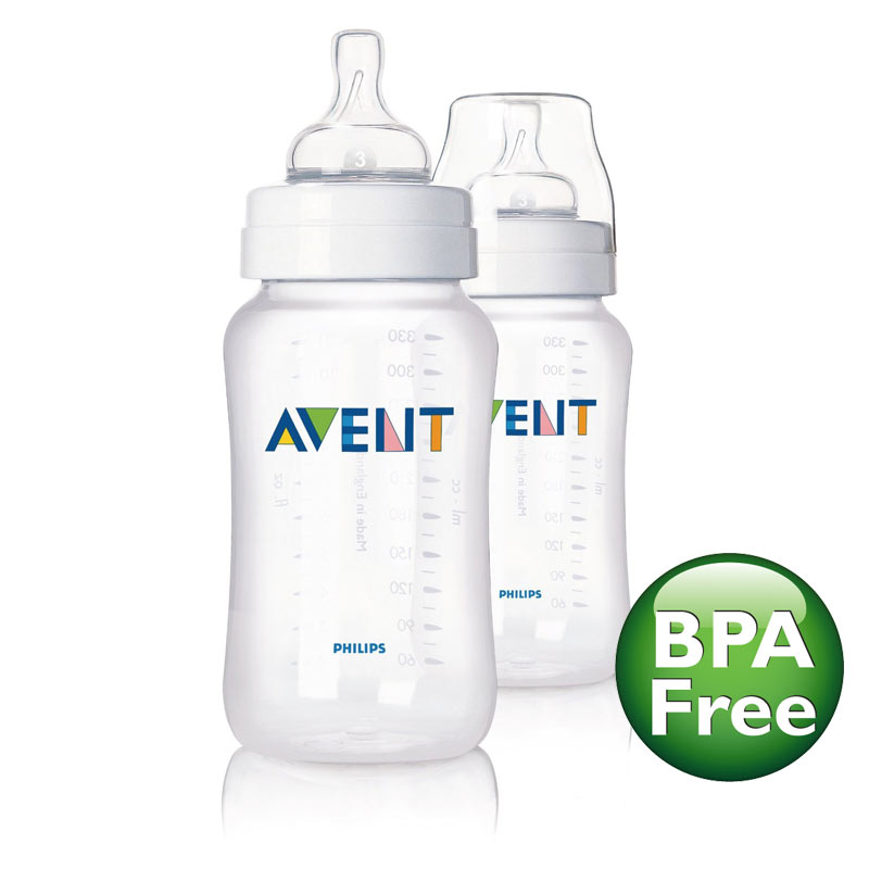 Philips AVENT 11 Ounce BPA Free Classic Polypropylene