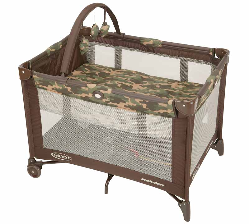 Graco Pack N Play Playard, Camo Jane Camo Playpen For Kids Baby