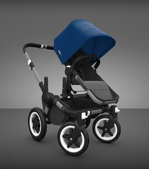bugaboo donkey blue