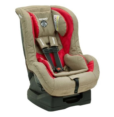recaro rear facing