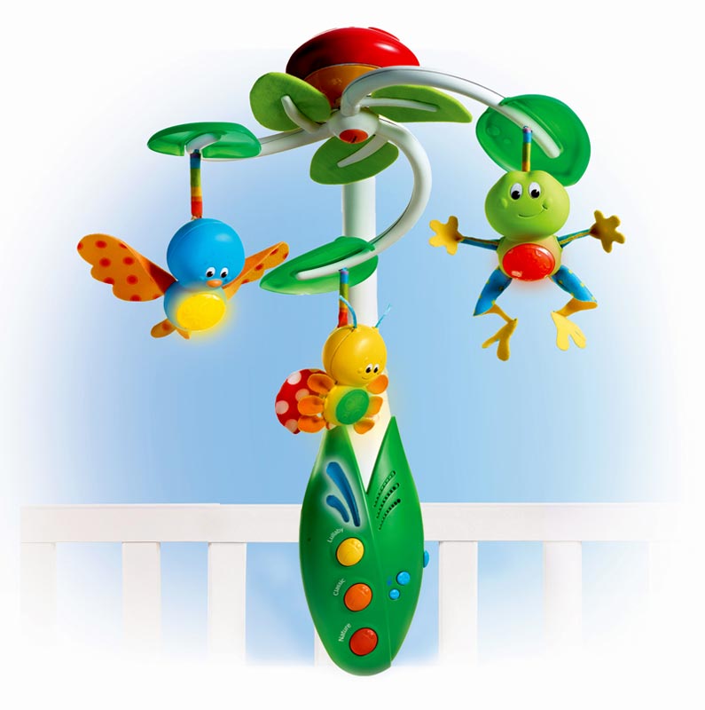 Amazon.com : Tiny Love My Nature Pals Mobile : Nursery Mobiles : Baby