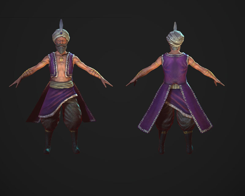 Wizards and Warriors: Massively Multiplayer Online Game Creation ...