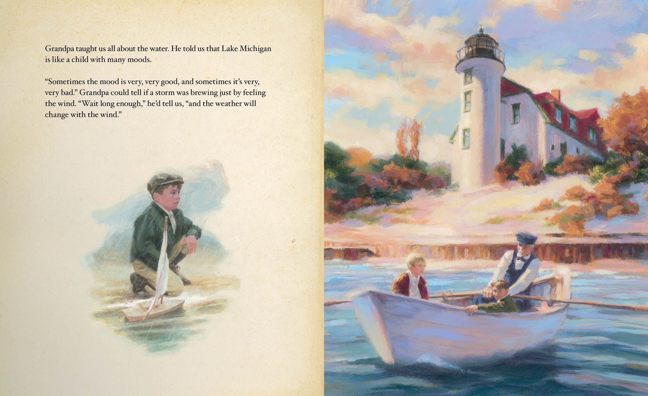 The Christmas Tree Ship Crane, Carol, Ellison, Chris 9781585362851