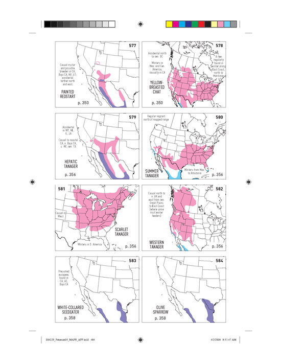 Peterson Field Guide to Birds of North America (Peterson Field Guides