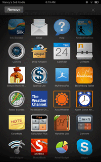 Kindle Fire HDX For Dummies