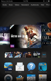 Kindle Fire HDX For Dummies