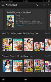 Kindle Fire HDX For Dummies