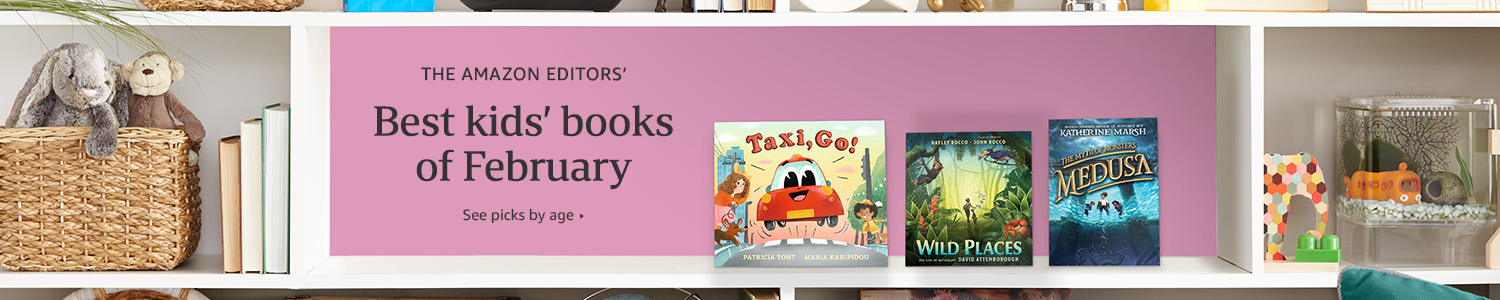 Best kids' books of Februaary