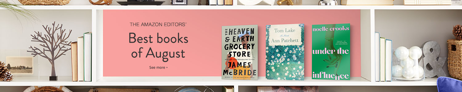 Best books of August