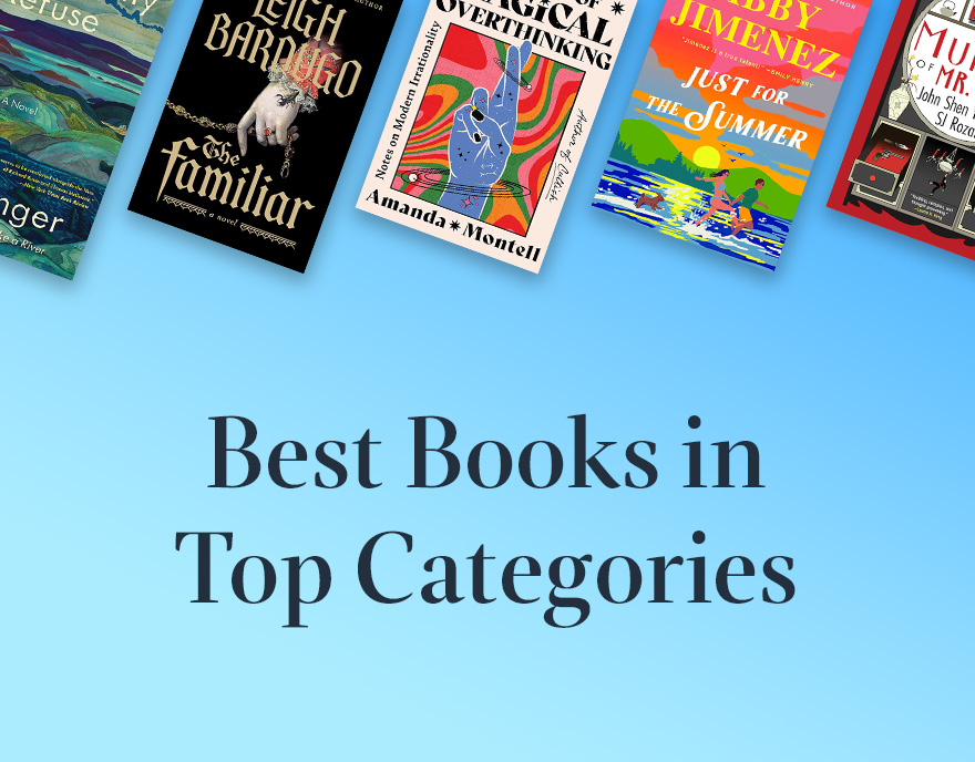 Best Books in Top Categories