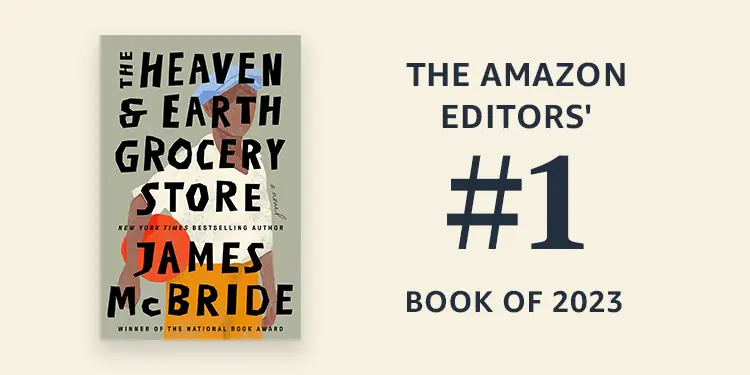 The Amazon Editors' #1 Book of 2023