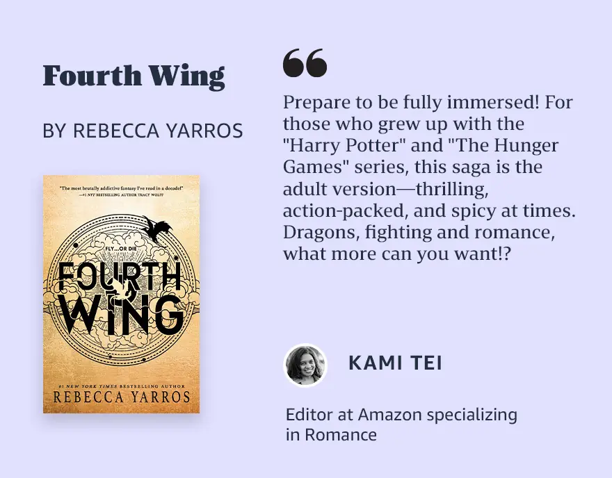 Fourth Wing by Rebecca Yarros