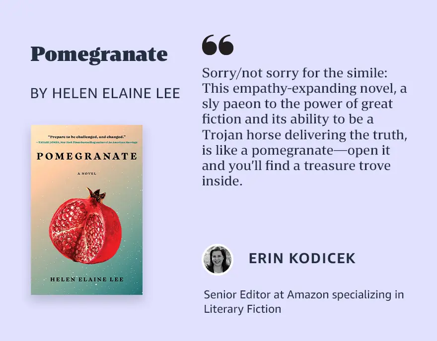 Pomegranate by Helen Elaine Lee