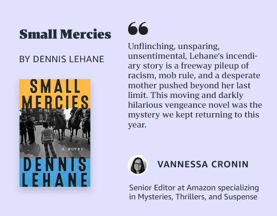 Small Mercies by Dennis Lehane