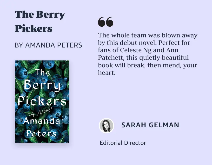 The Berry Pickers by Amanda Peters