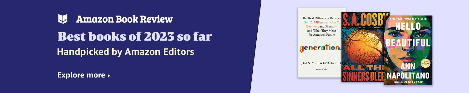 Best books of 2023 so far. Handpicked by Amazon Editors. Explore more.