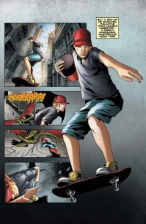 The Griff A Graphic Novel Moore Christopher Corson Ian Amazon Com Books