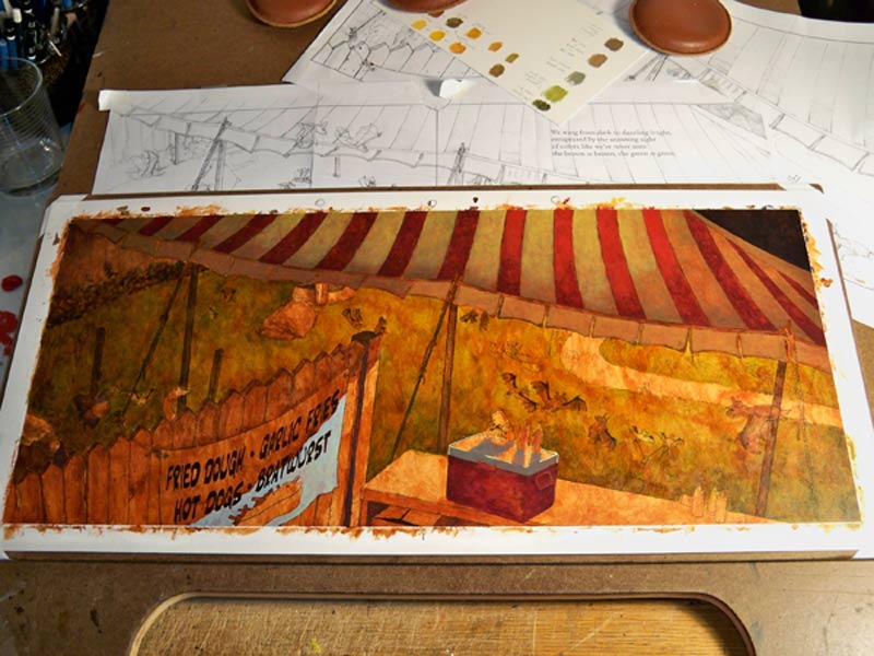 Bats at the Ballgame (A Bat Book) Brian Lies 9780547249704 Amazon