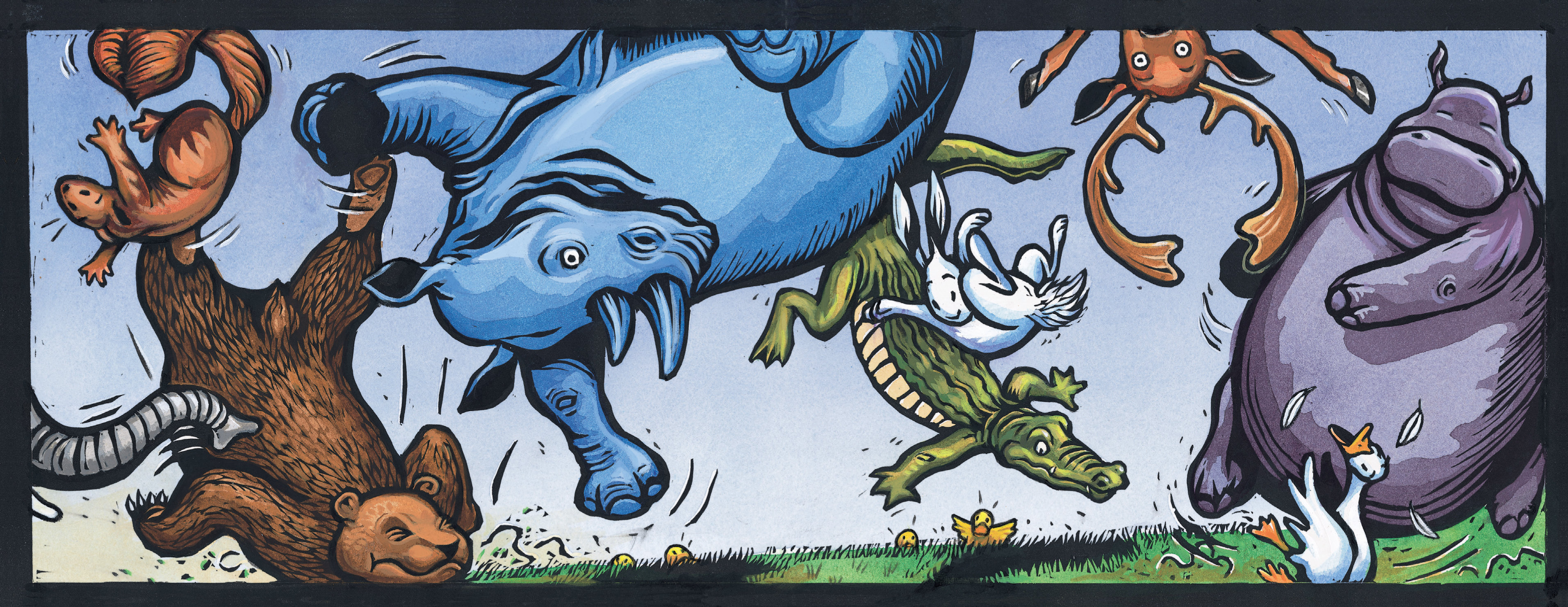 My friend rabbit show image