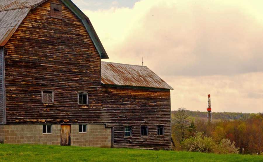 The End Of Country Dispatches From The Frack Zone Seamus