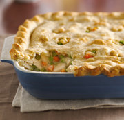 Fears' Food: Lighter chicken pot pie Betty Crocker Cookbook: 1500 Recipes for the Way You Cook ...