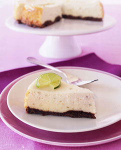 Lemon-Lime Cheesecake