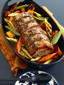 Pork Roast with Winter Vegetables