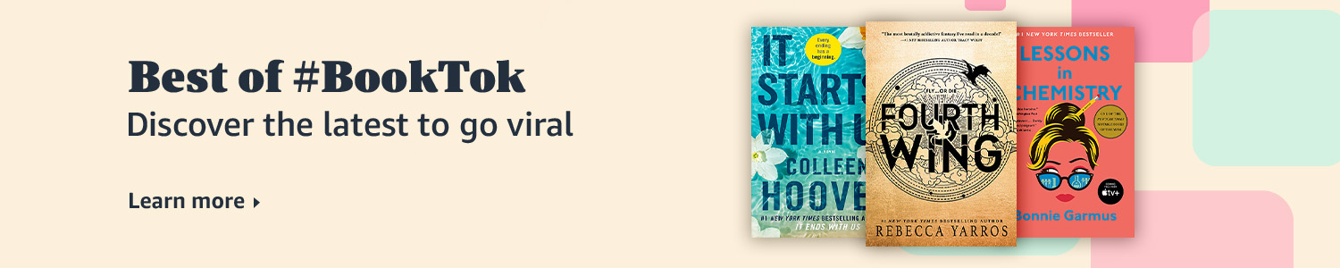 Best of Booktok. Discover the latest to go viral. Learn more.