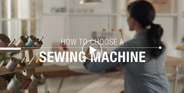 How to Choose a Sewing Machine