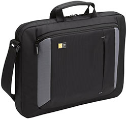 Case Logic VNA-216 16-Inch Laptop Attache - Black