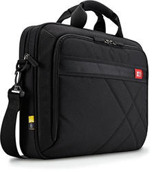 Case Logic DLC-115 15.6-Inch Laptop and Tablet Briefcase - Black