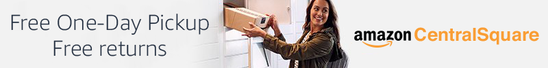 Free One-Day Pickup and Free returns with Amazon Central Square