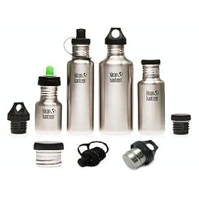 Klean Kanteen Stainless Steel Water Bottles